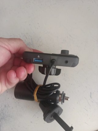 Reproductor MP3 Coche Negro