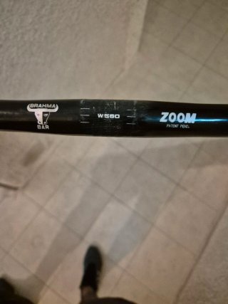 Manillar Zoom Brahma Bar W560