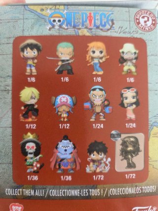 CAMBIO o VENDO Figura Funko Mystery Minis One Piec