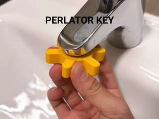 Llave para aireador de grifo