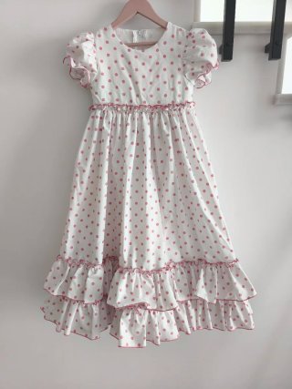Traje de flamenca niña talla 6