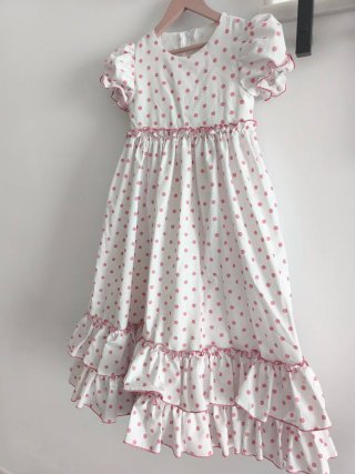 Traje de flamenca niña talla 6