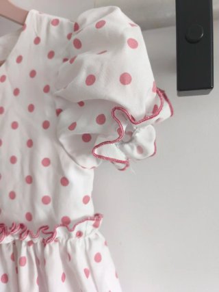 Traje de flamenca niña talla 6