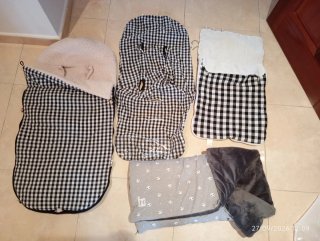 Set de 4 Sacos para Bebé