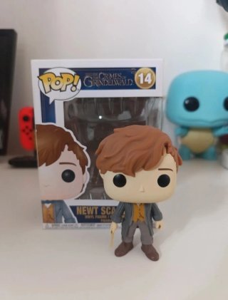 Newt Scamander Funko Pop