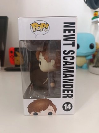 Newt Scamander Funko Pop
