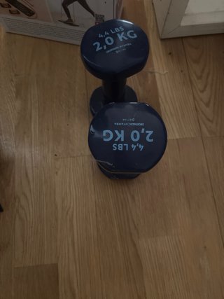 Mancuernas 2kg (4.4 LBS) Decathlon