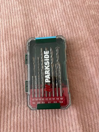 Set Brocas Piedra Parkside PBB 4 C2