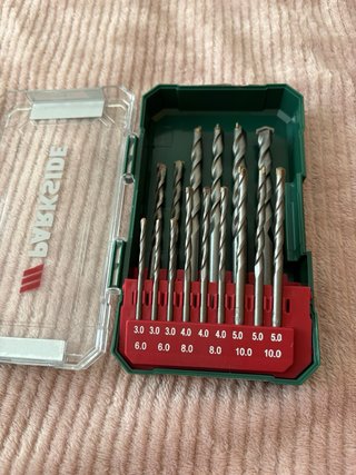 Set Brocas Piedra Parkside PBB 4 C2