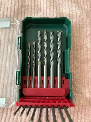 Set Brocas Piedra Parkside PBB 4 C2