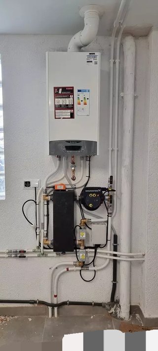 Reparación e instalación de calderas