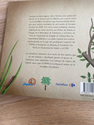 El retorno de Villarina un cuento de osos, urog...