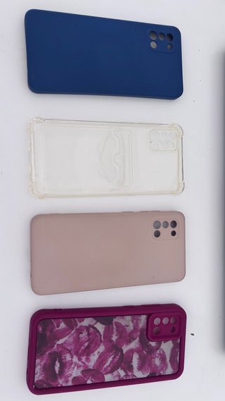 Lote de 4 Fundas para Samsung Galaxy A31