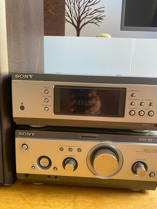 Urge vender Equipo de música Sony MHC-S7AV