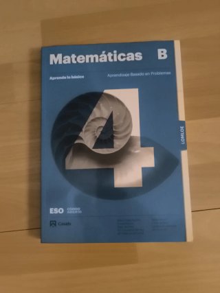 Matemáticas B.