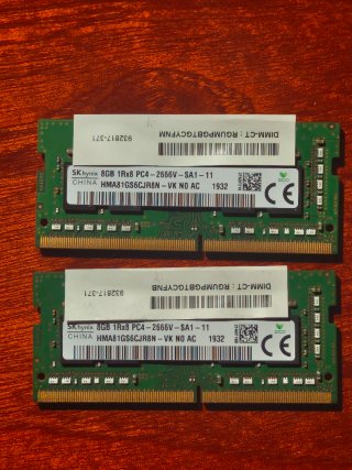 SK Hynix 8GB DDR4 SODIMM 2666MHz