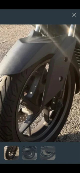 Guardabarros delantero Yamaha XMAX 125