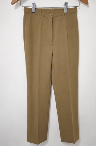 Pantalones camel mujer United Colors of Benetton