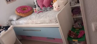 Cama nido juvenil