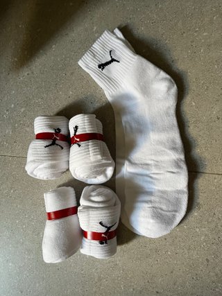 Calcetines Puma Blancos Talla 46 NUEVOS