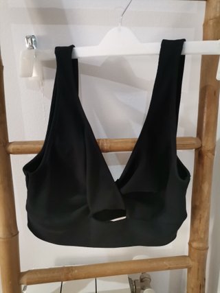 Top tirantes negro talla M