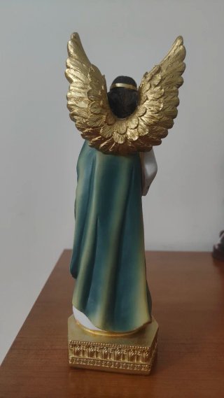 Estatueta Arcanjo Gabriel