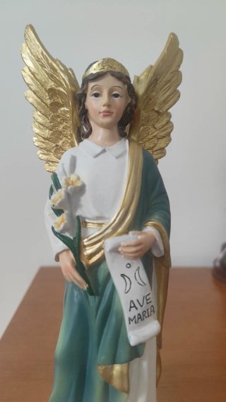 Estatueta Arcanjo Gabriel