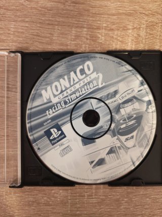 Sony Ps1 Monaco Grand Prix Racing Sim 2 Mayhem PAL