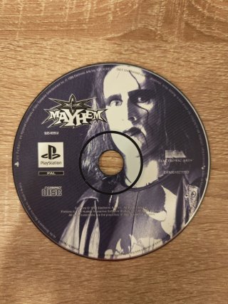 Sony Ps1 Monaco Grand Prix Racing Sim 2 Mayhem PAL