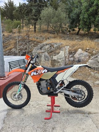 KTM EXC 400 2011