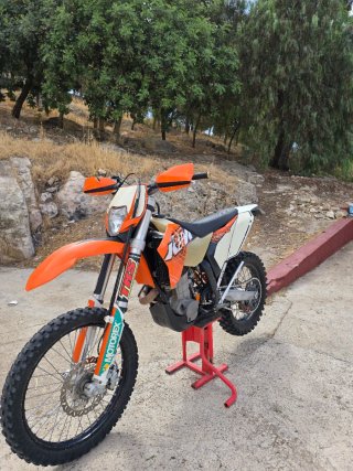 KTM EXC 400 2011