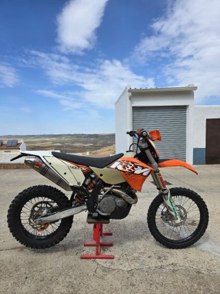 KTM EXC 400 2011