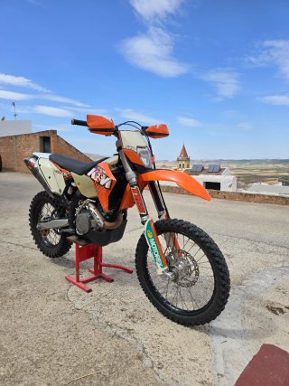 KTM EXC 400 2011