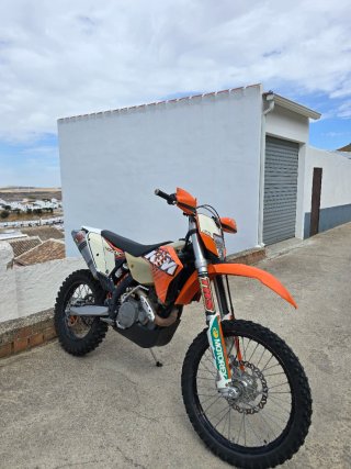 KTM EXC 400 2011