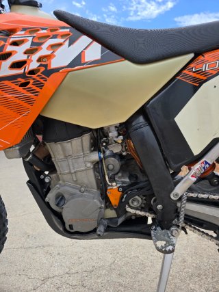 KTM EXC 400 2011