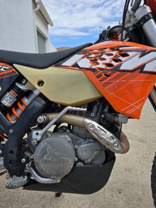 KTM EXC 400 2011