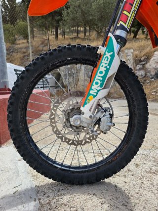 KTM EXC 400 2011