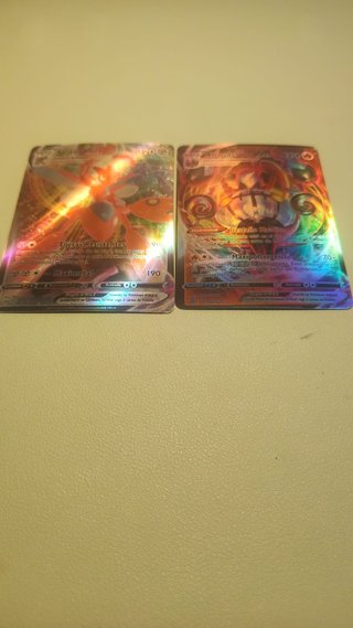 2 Cartas Pokémon VMAX
