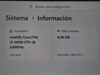 PC Sobremesa Windows 11, antivirus y office