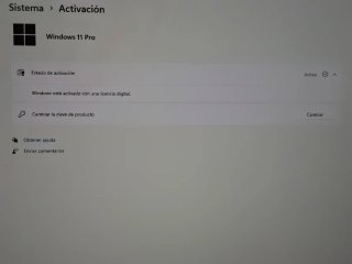 PC Sobremesa Windows 11, antivirus y office