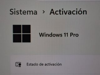 PC Sobremesa Windows 11, antivirus y office