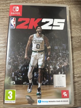 NBA 2K25 Nintendo Switch