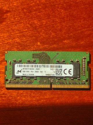 Memoria RAM SK Hynix 8GB DDR4 2666MHz SODIMM