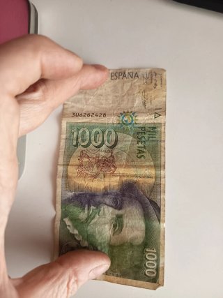 Lote Colección Pesetas Barcelona 92 y Billete