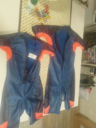 2 Costumi da Bagno Lunghi Nabaiji per Bambini, Varie Taglie