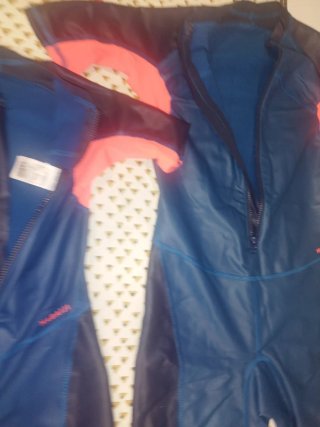 2 Costumi da Bagno Lunghi Nabaiji per Bambini, Varie Taglie