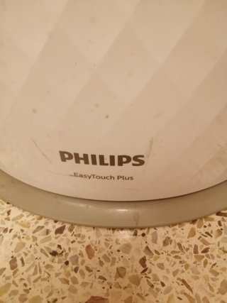 Plancha Vertical Vapor Philips Easy Touch Plus
