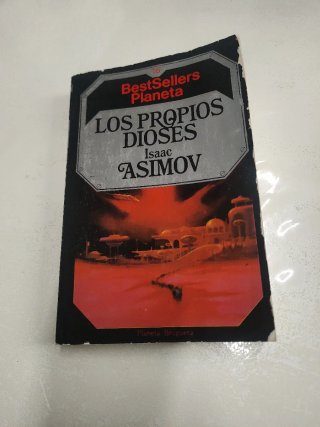 Libro Los propios dioses Edición 18 BestSellers