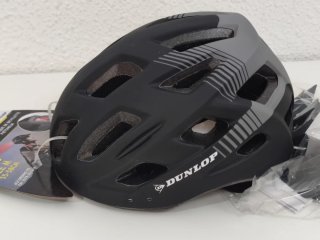 Dunlop Casco bicicleta con LUZ LED