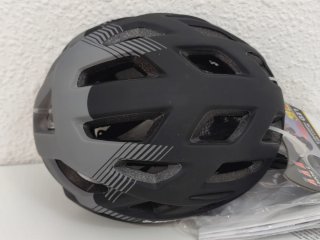 Dunlop Casco bicicleta con LUZ LED